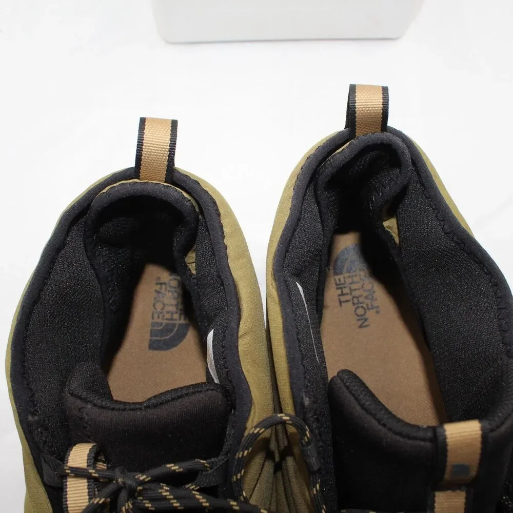 The North Face Mens NSE Chukka Size 13 Insulated Winter Puffer Boots Khaki